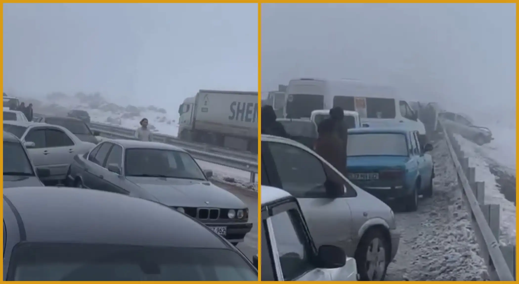 Մի քանի մեքենայի մասնակցությամբ խոշոր ավտովթար. կան վիրավորներ