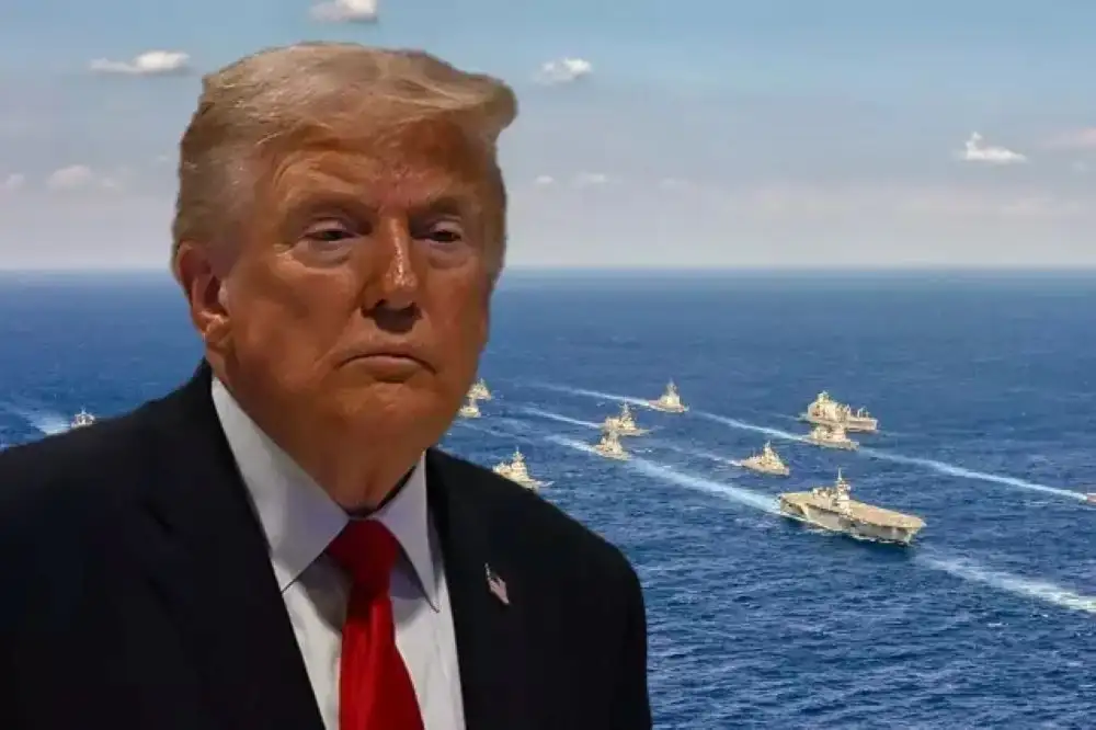 ԱՄՆ ռազմածովային նավատորմը շարժվում է Իրանի ուղղությամբ․ Թրամփ