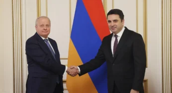 Ալեն Սիմոնյանն ընդունել է ՌԴ դեսպանին