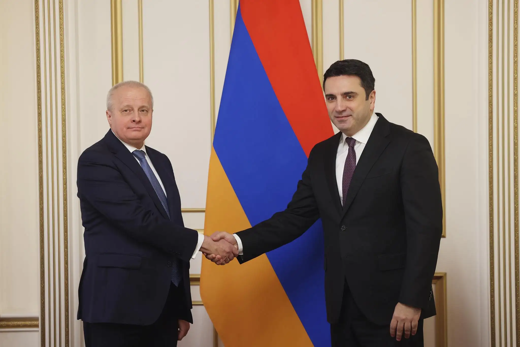 Ալեն Սիմոնյանն ընդունել է ՌԴ դեսպանին