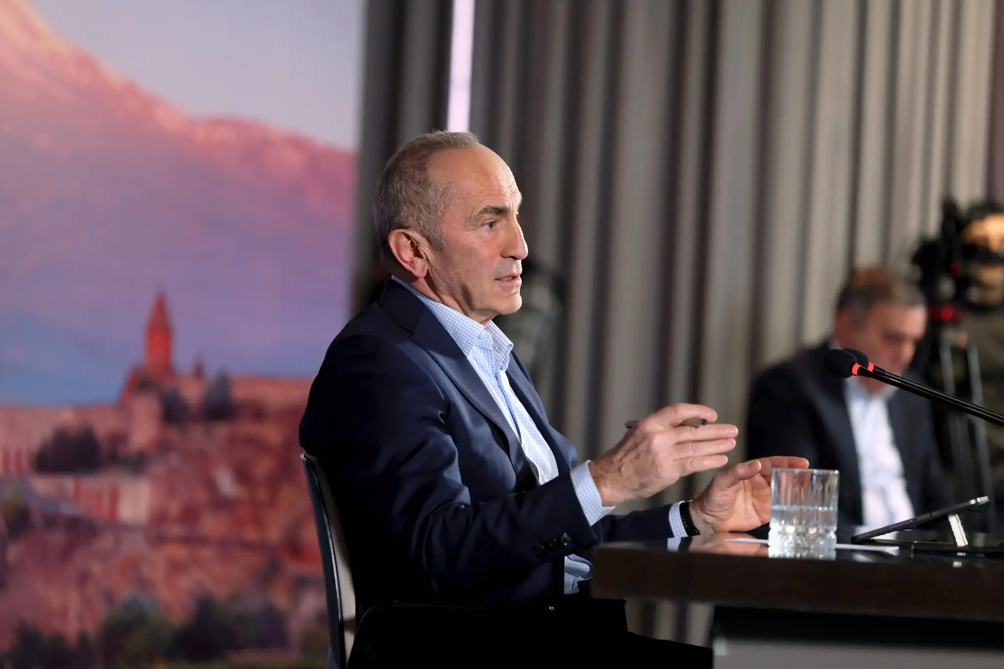 Այս պահին ես եմ ամենահավանական թեկնածուն, որ կգլխավորի ցուցակը. Քոչարյան