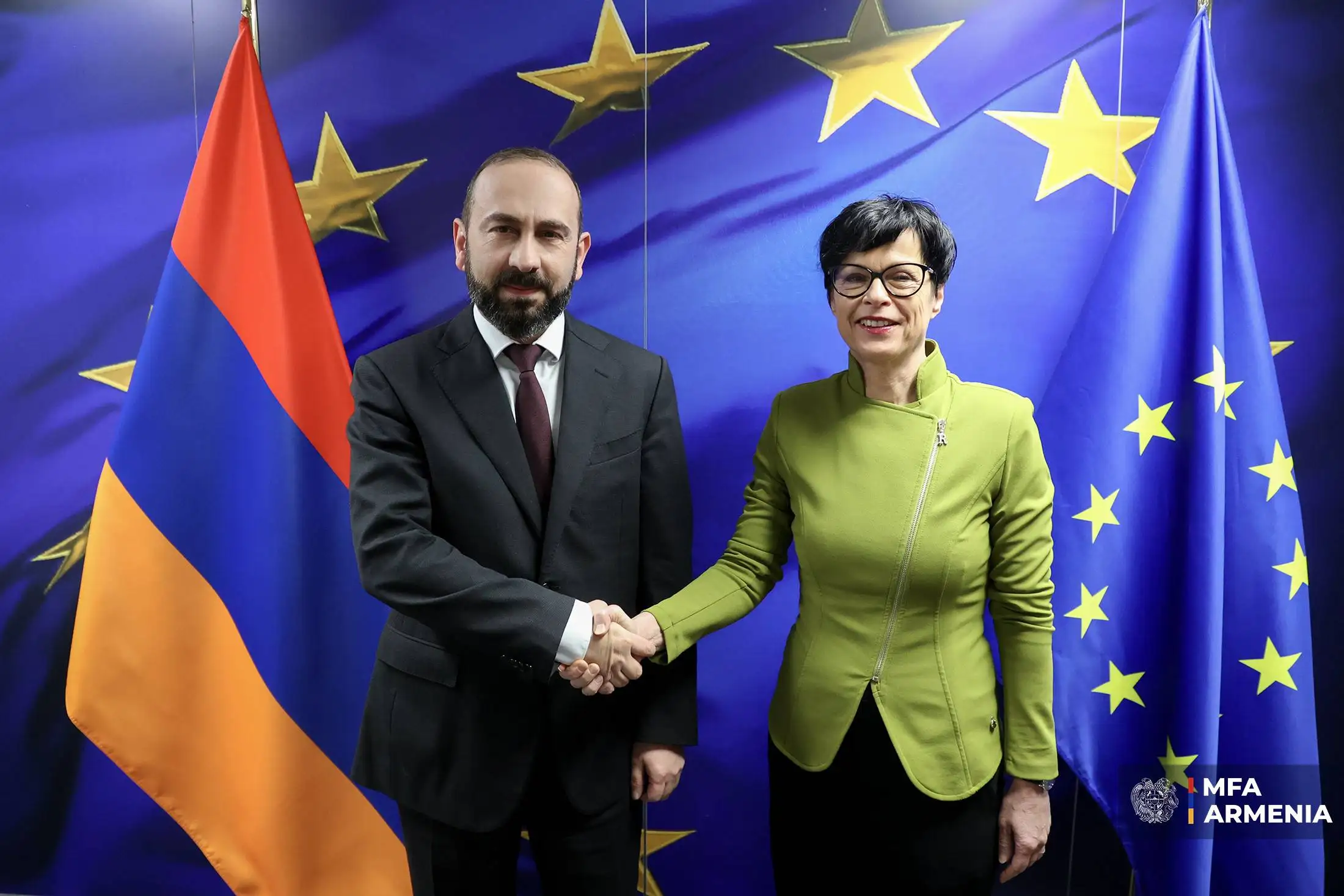 Միրզոյանը և Մարթա Կոսը անդրադարձել են խաղաղության հետագա ինստիտուցիոնալիզացմանն ուղղված քայլերի