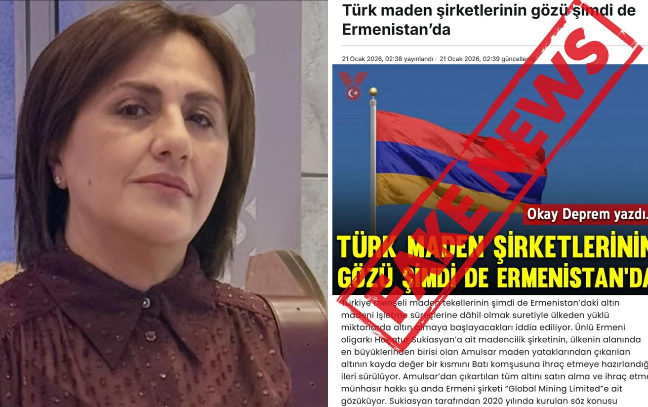 Խաչատուր Սուքիասյանին և նրա ընտանիքին վերագրվող հերթական կեղծ լուրը. Աննա Մկրտչյան