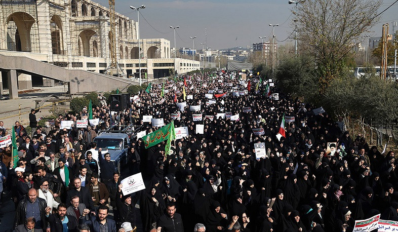 2 հայ է զոհվել Իրանում զանգվածային բողոքի ցույցերի ժամանակ. Սինանյան