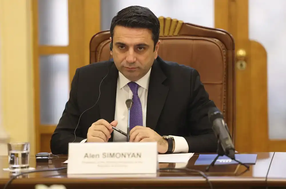 ՌԴ-ում գալիք ընտրություններում հաջողություն մաղթեցին իշխող խմբակցությանը. Ալեն Սիմոնյան