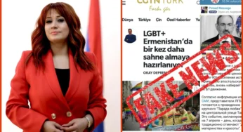 Շրջանառվող նյութը կրում է օտարերկրյա տեղեկատվական մանիպուլյացիոն միջամտության բնորոշ հատկանիշներ. վարչապետի խոսնակ