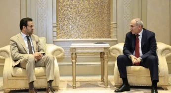 Վարչապետը հանդիպել է «Զայեդ» մարդկային եղբայրության մրցանակի գլխավոր քարտուղարի հետ