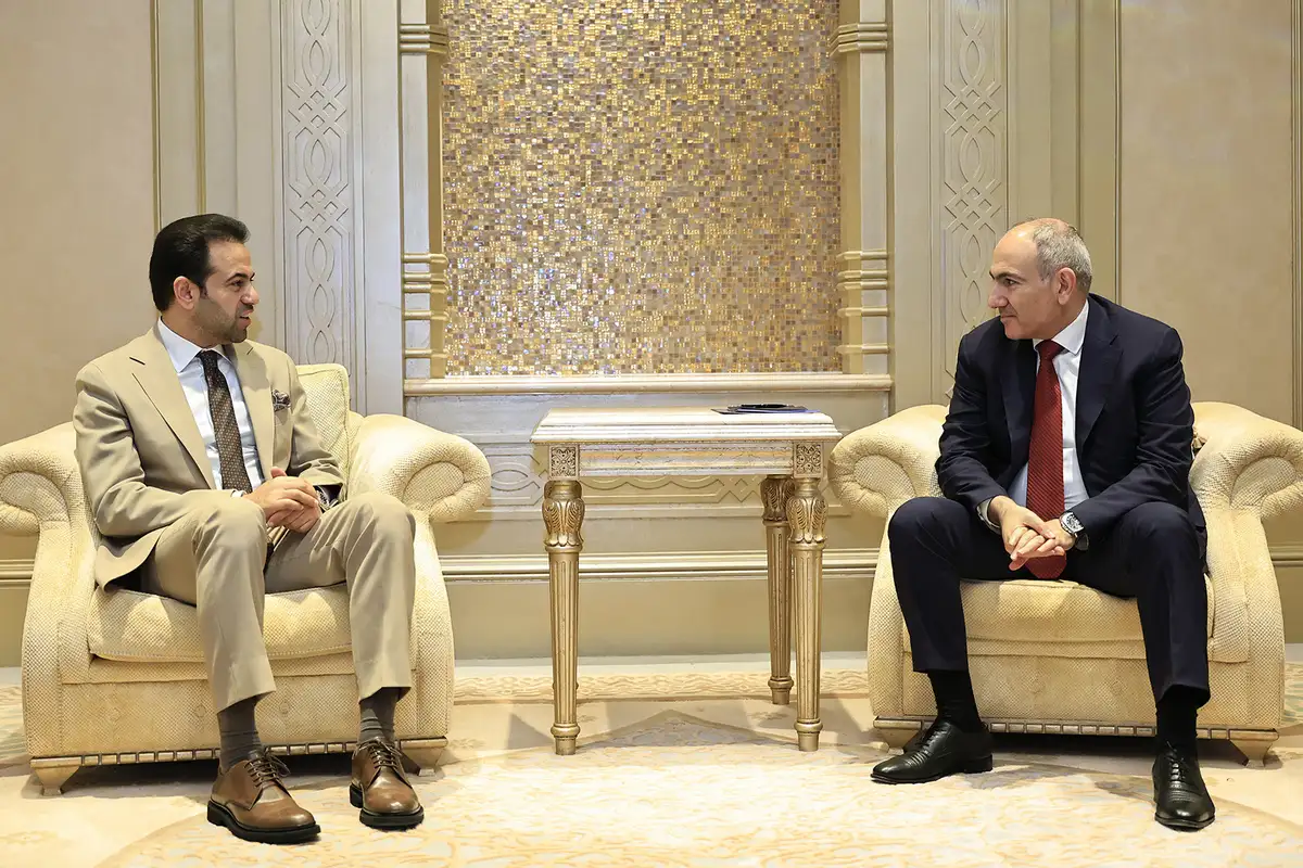 Վարչապետը հանդիպել է «Զայեդ» մարդկային եղբայրության մրցանակի գլխավոր քարտուղարի հետ