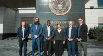 Ամերիկյան թիմը սկսում է TRIPP-ի տեղանքի հետազոտման աշխատանքները. ԱՄՆ-ը դեսպանատուն