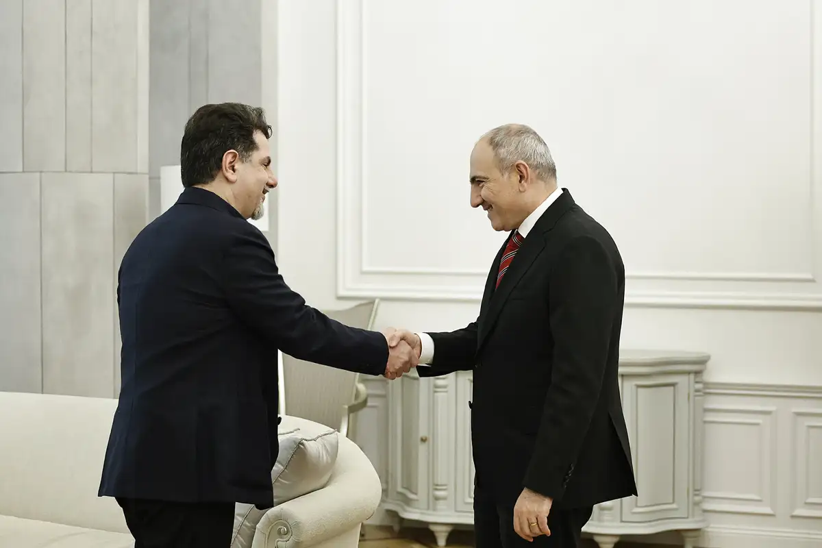 Վարչապետն ընդունել է NVIDIA ընկերության փոխնախագահին