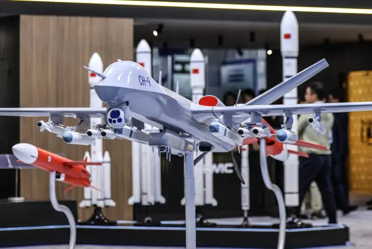 Պեկինը Մոսկվային մեծ քանակությամբ ԱԹՍ-ներ է մատակարարում անսպասելի երկրի միջոցով. Bloomberg