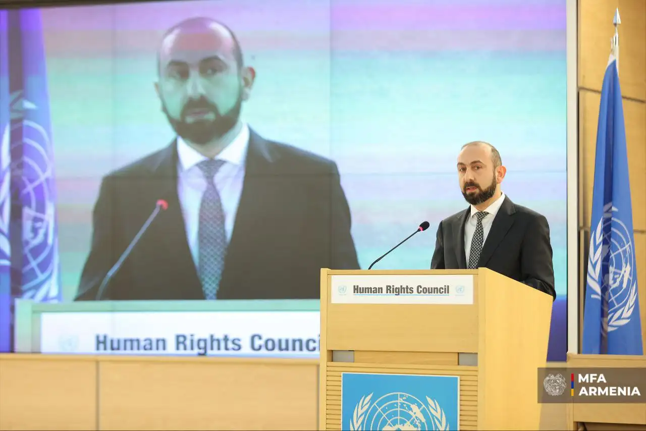 Արարատ Միրզոյանն աշխատանքային այցով կգտնվի Շվեյցարիայում