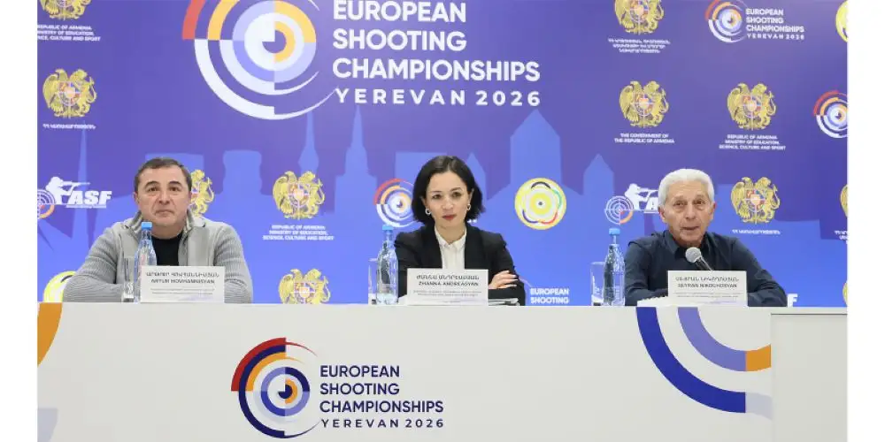 ՀՀ-ն առաջին անգամ կընդունի սպորտային հրաձգության Եվրոպայի մեծահասակների առաջնությունը