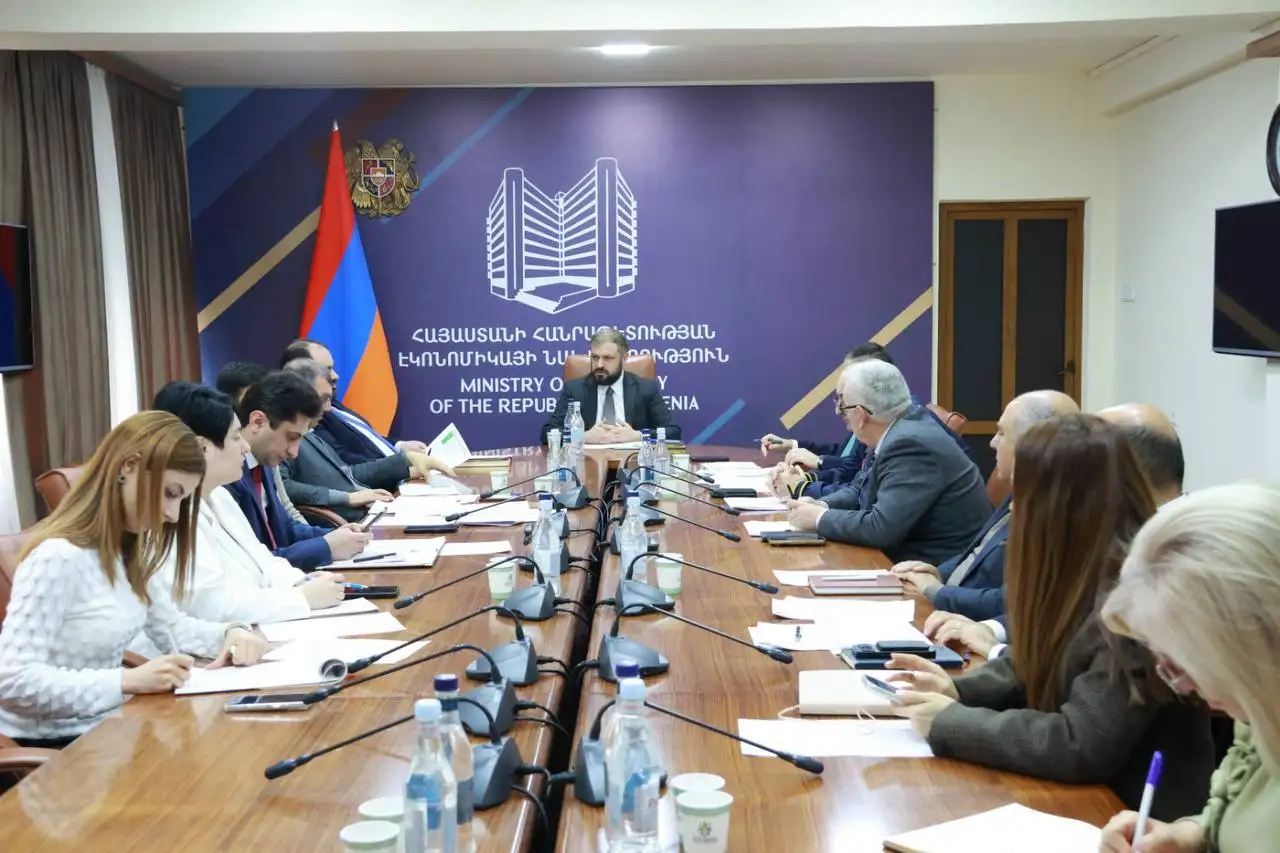 Անդրադարձել են «Մեղրի» ազատ տնտեսական գոտու ընթացիկ գործունեությանը