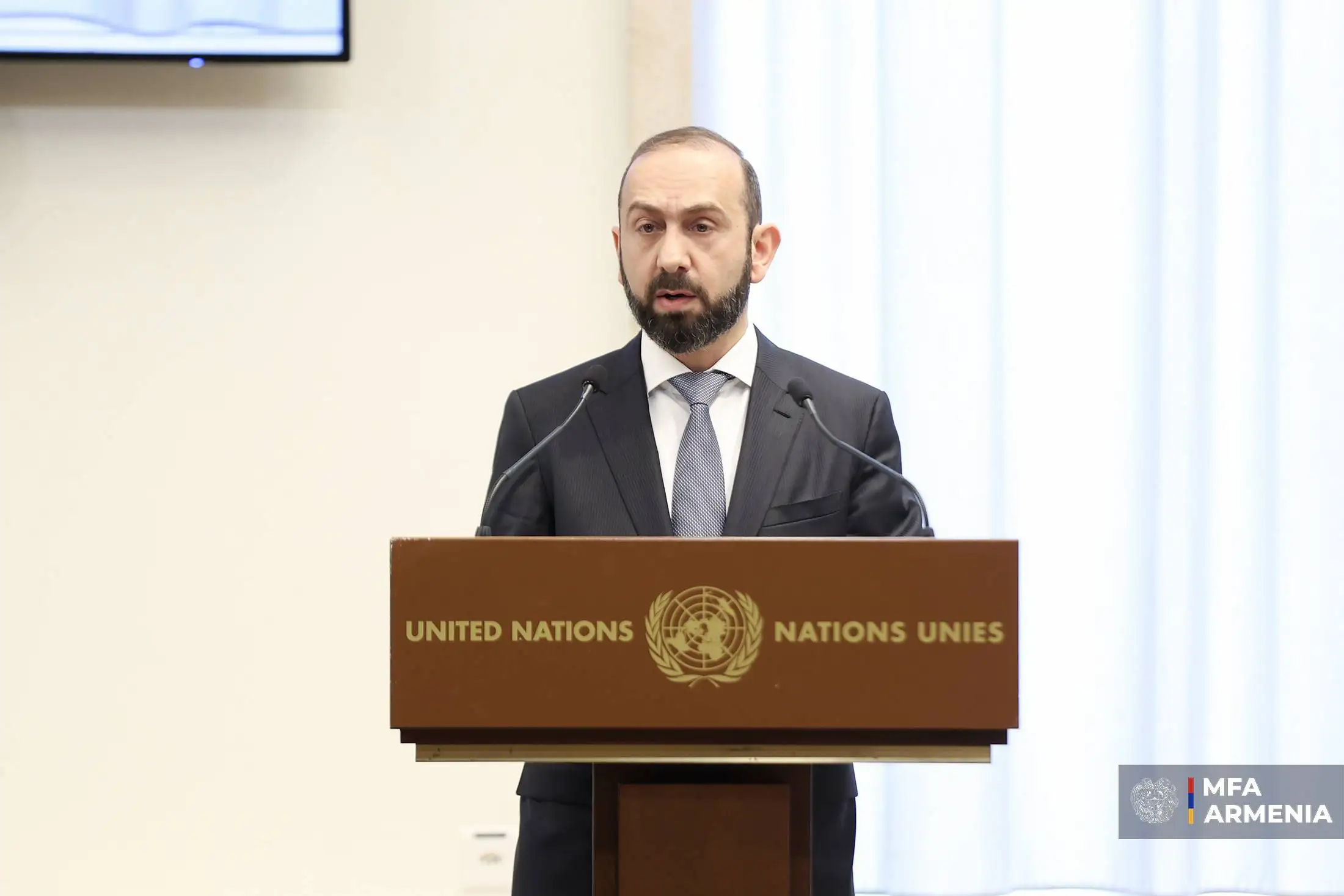 Զենքերը չպետք է մատակարարվեն այնտեղ, որտեղ առկա է ռիսկ. Միրզոյան