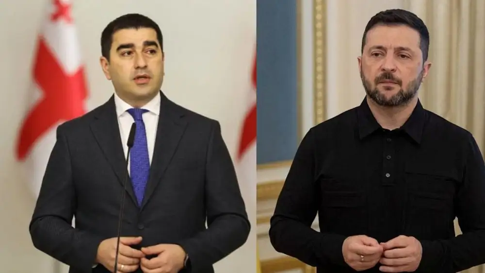 Զելենսկին անշնորհակալ մարդ է. Վրաստանի խորհրդարանի խոսնակ