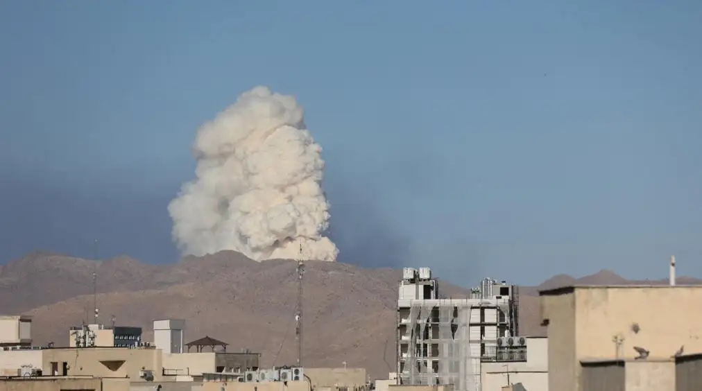 Իսրայելը հարվածել է Իրանին