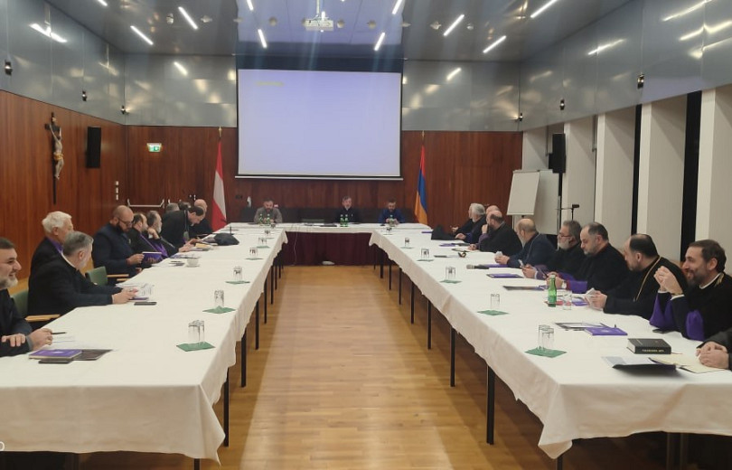 Ավստրիայում մեկնարկել է Եպիսկոպոսաց հավաքը. ովքեր են ներկա