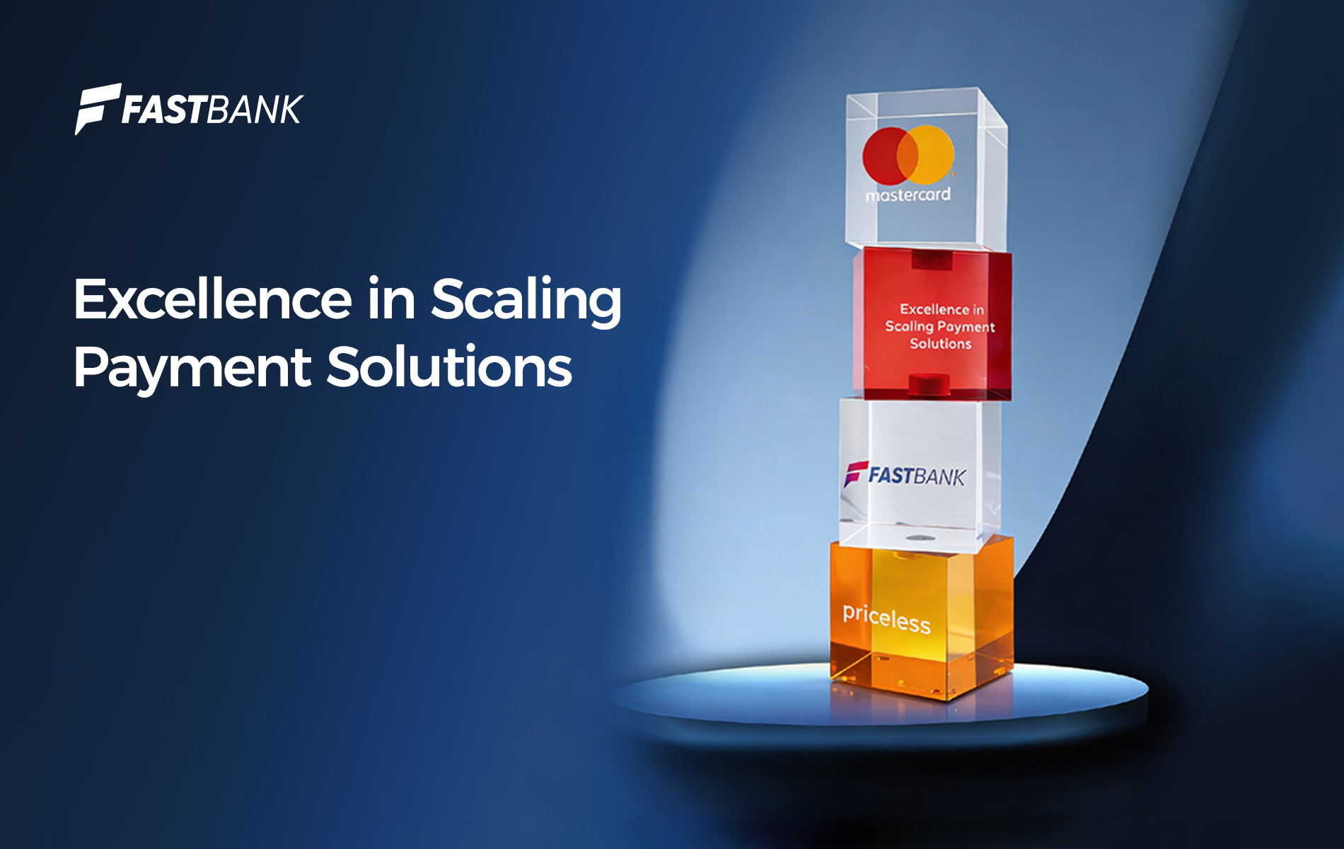 Ֆասթ Բանկն արժանացել է մրցանակի Mastercard միջազգային վճարային համակարգի կողմից