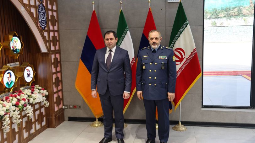 Սուրեն Պապիկյանն ու Իրանի պաշտպանության նախարարը քննարկել են տարածաշրջանային ու միջազգային անվտանգությանն առնչվող հարցեր