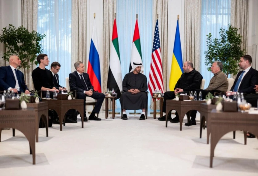 Աբու Դաբիում ընթանում են Ռուսաստանի և Ուկրաինայի միջև բանակցություններ