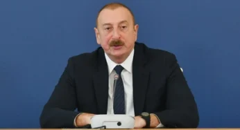 Հարավային Կովկասում արդեն իսկ խաղաղություն է հաստատվել․ Ալիև