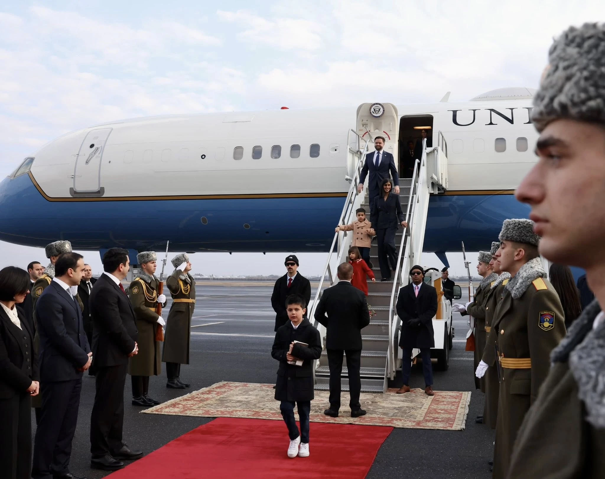 Աննա Հակոբյանը անդրադարձել է ԱՄՆ փոխնախագահի ընտանիքին