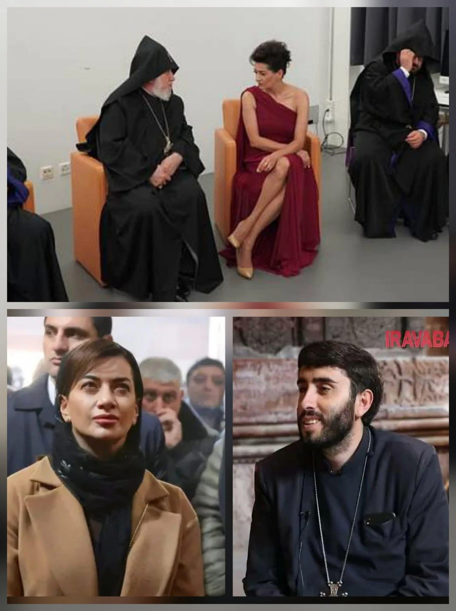 Լուսանկարի «հոգևորականը» նույնքան կապ ունի եկեղեցու հետ, որքան իմ տվյալ զգեստը․ Աննա Հակոբյան