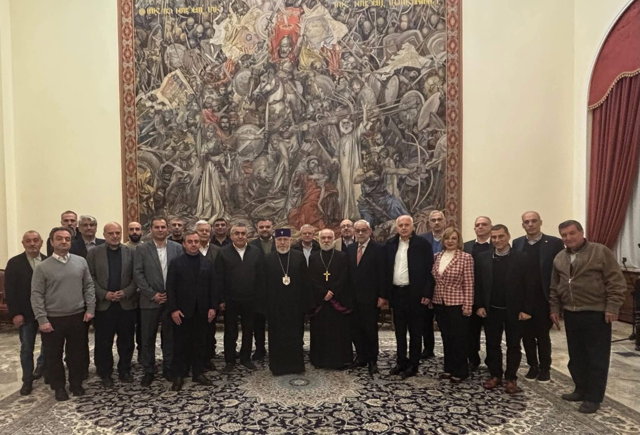 Դաշնակցականների կողմից երեսպաշտության հերթական մաստեր-կլասը. Արայիկ Հարությունյան