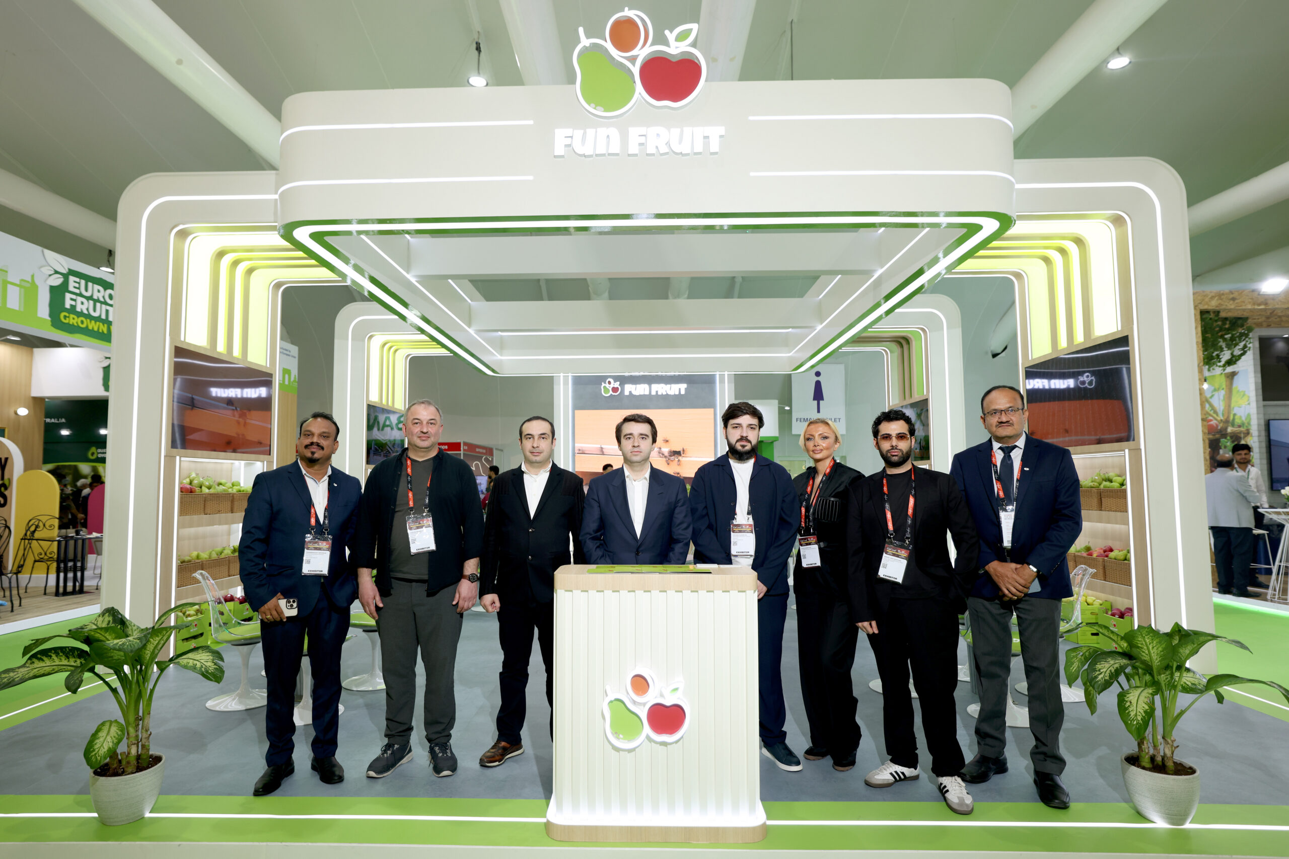 Fun Fruit ընկերությունը «Gulfood 2026» ցուցահանդեսին ներկայացրել է իր մրգերը