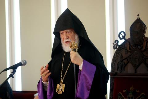 Արամ Ա. Կաթողիկոսը դիմել է ԱՄՆ փոխնախագահին՝ Բաքվում պահվող հայերի ազատ արձակման հարցով