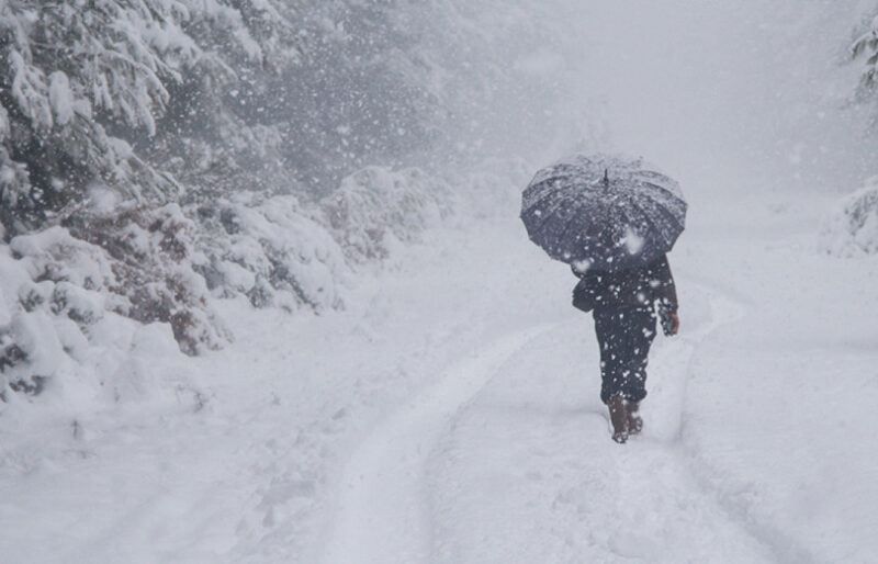 Փետրվարի 1-4-ը սպասվում են տեղումներ՝ ձյան և ձնախառն անձրևի տեսքով