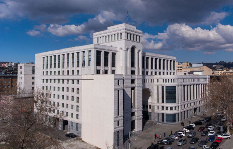 Հարգանքի տուրք ենք մատուցում սպանված հարյուրավոր հայերի հիշատակին. ՀՀ ԱԳՆ