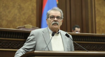 «Հայաստան» խմբակցությունը ՀՌՀ անդամ Հակոբ Հակոբյանի լիազորությունների դադարեցման մասին որոշման նախագիծ է ներկայացրել
