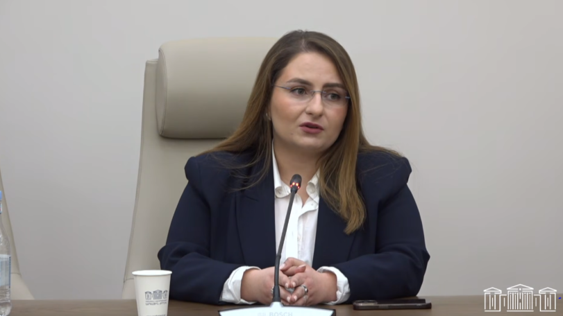 Մի՛ վախեցեք, մի՛ վախեցեք, այդքան սարսափելի չէ, ասե՛ք՝ Ռուսաստան, Ռուսաստան. Քրիստինե Վարդանյան