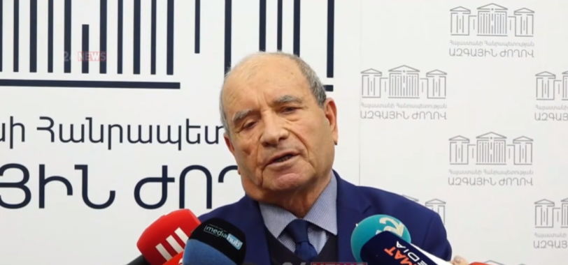 Ալեն Սիմոնյանը ոտից գլուխ ստում է, ճիշտ չի ասում. Ասլանյան