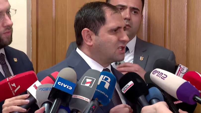 Հայաստանի տարածքում ադրբեջանական դիրք չի կառուցվել. Սուրեն Պապիկյան