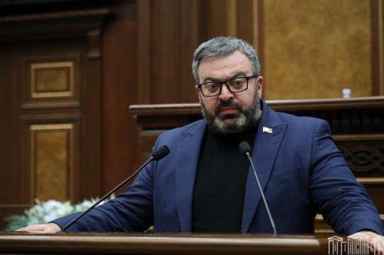 Ո՞ւր է ձեր բարեվարքությունը, ամբողջությամբ մաղձ, թույն, թարախ. Գառնիկ Դանիելյան