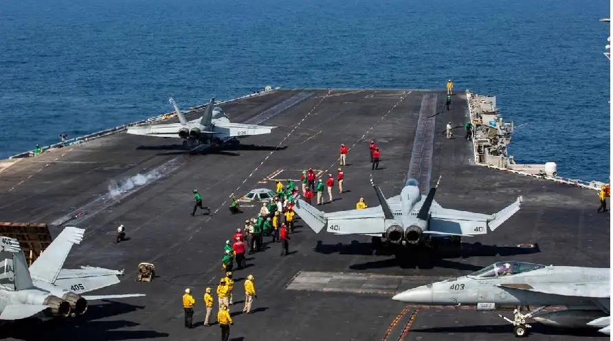 «Բարեկամական հարվածի» պատճառով ԱՄՆ-ն երեք ռազմական ինքնաթիռ է կորցրել