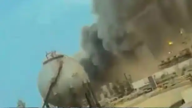 Հարձակման է ենթարկվել Մերձավոր Արևելքի ամենամեծ նավթավերամշակման գործարաններից մեկը