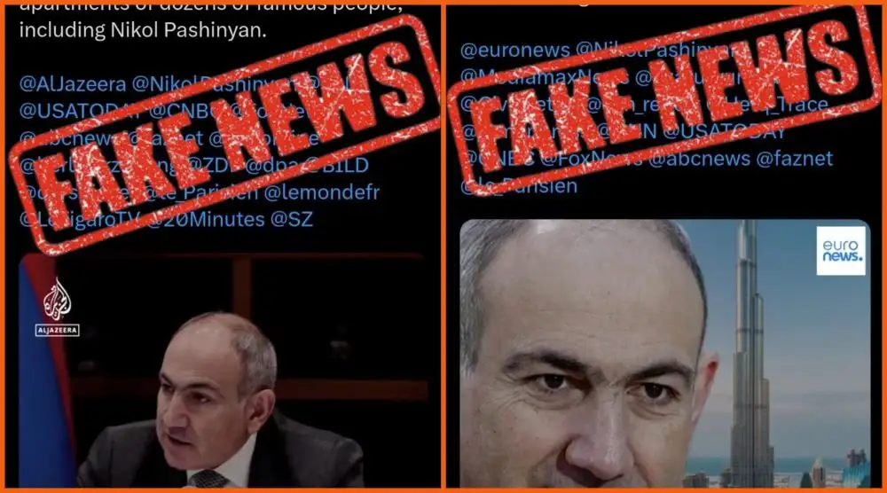 Նիկոլ Փաշինյանը ԱՄԷ-ում կամ որևէ այլ երկրում անշարժ գույք չունի. խոսնակ