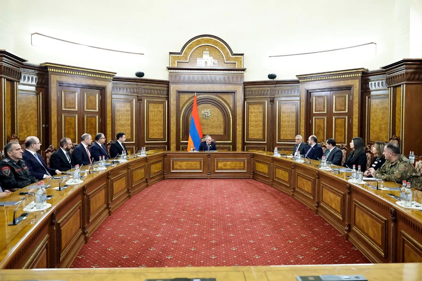 ԱԽ նիստին քննարկվել է տարածաշրջանում ստեղծված իրավիճակը