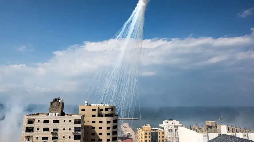 Իսրայելը Լիբանանի հարավում ֆոսֆորային զենք է օգտագործել. HRW