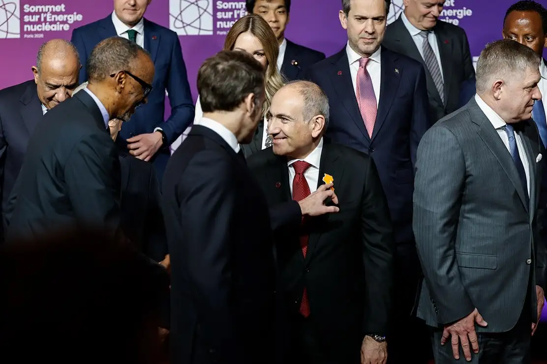 Վարչապետը մասնակցում է Միջուկային էներգիայի գագաթնաժողովին