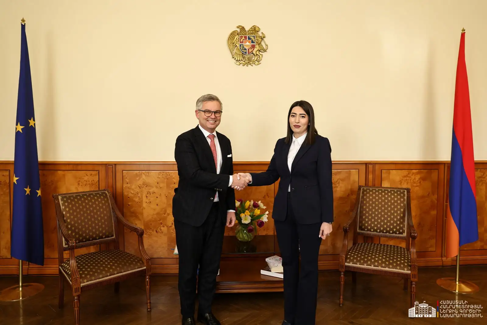 Քննարկվել է վիզաների ազատականացման գործընթացը