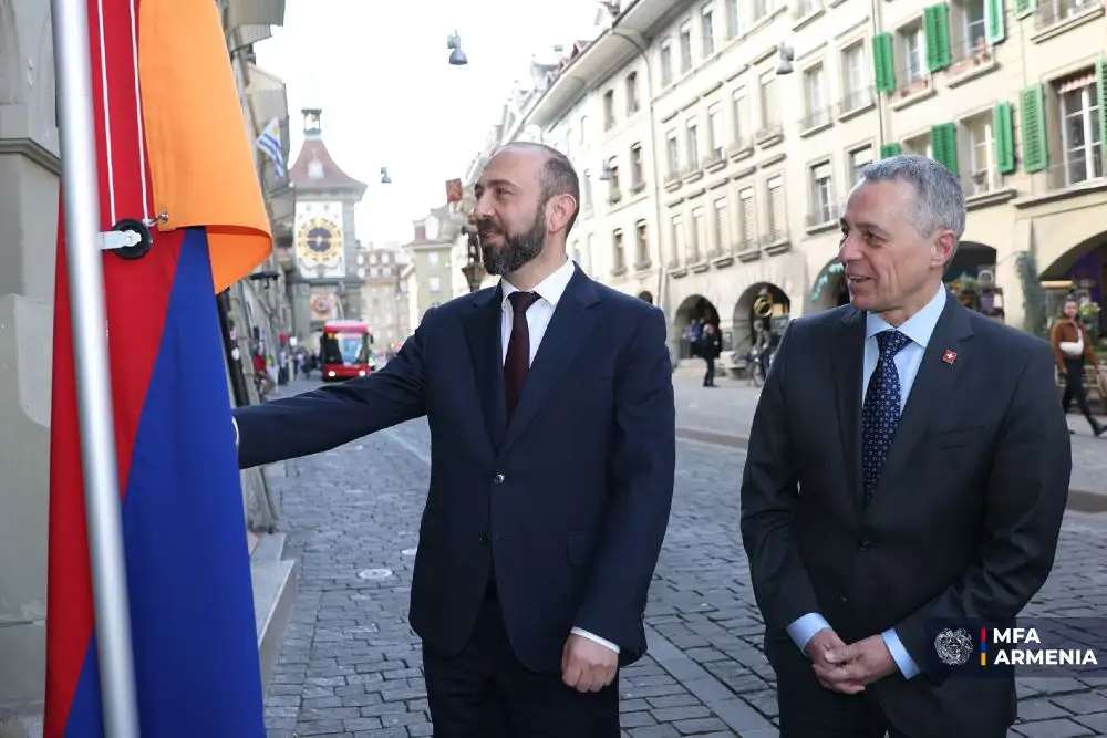 Շվեյցարիայում բացվել է ՀՀ դեսպանությունը