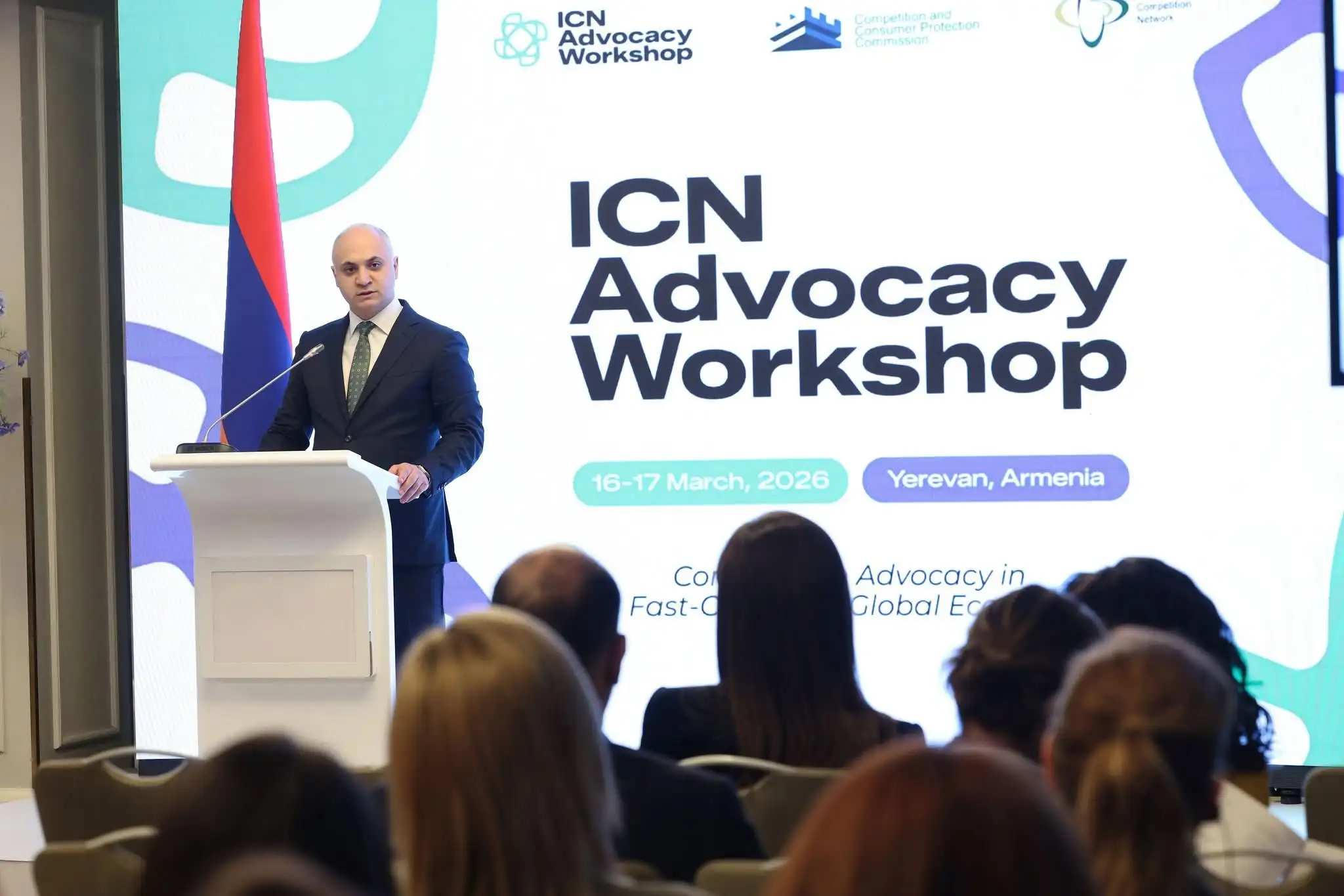 Հայաստանը հյուրընկալել է Մրցակցության միջազգային ցանցի տարեկան աշխատաժողովը