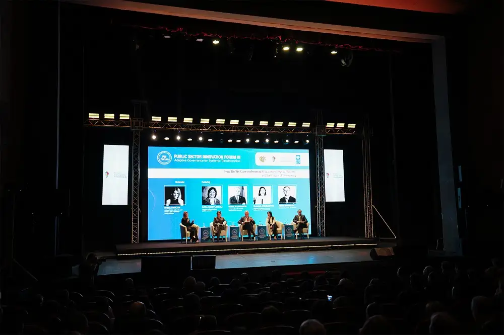 Շարունակվում է Հանրային ոլորտի նորարարության 3-րդ համաժողովը