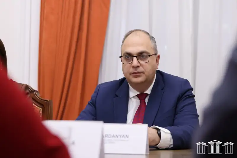 Վլադիմիր Վարդանյանը հրաժարականի դիմում է ներկայացրել