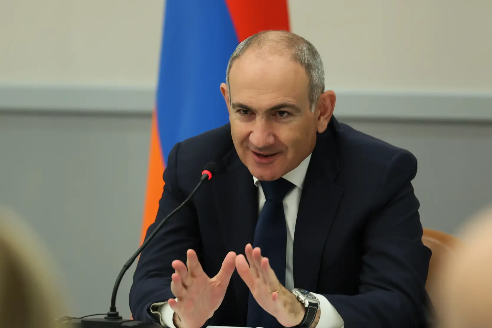 Անկախության հռչակագիրը կոնաֆլիկտի հռչակագիր է. Նիկոլ Փաշինյան